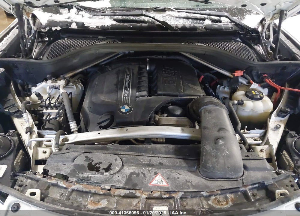 2016 BMW X5 XDRIVE35I VIN: 5UXKR0C50G0P33941