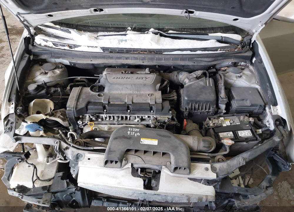 2010 HYUNDAI ELANTRA GLS VIN: KMHDU4AD5AU890578