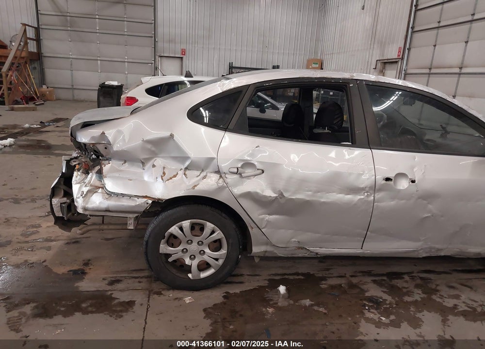2010 HYUNDAI ELANTRA GLS VIN: KMHDU4AD5AU890578