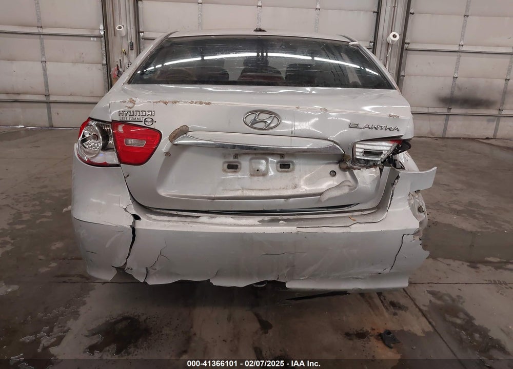 2010 HYUNDAI ELANTRA GLS VIN: KMHDU4AD5AU890578