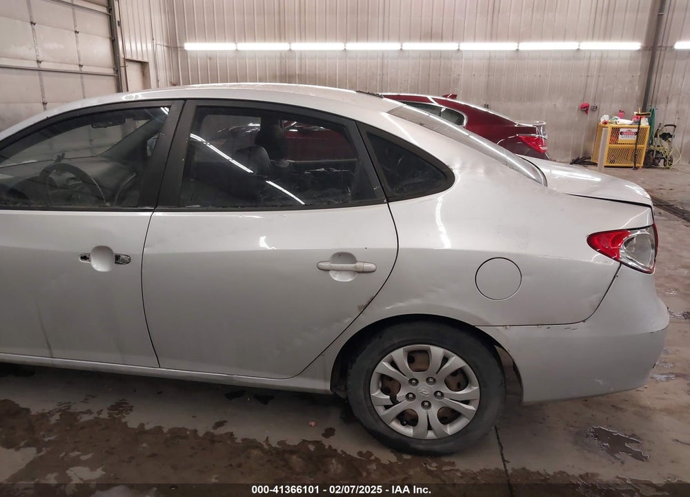 2010 HYUNDAI ELANTRA GLS VIN: KMHDU4AD5AU890578