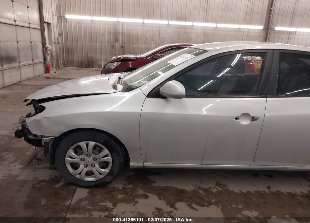 2010 HYUNDAI ELANTRA GLS VIN: KMHDU4AD5AU890578