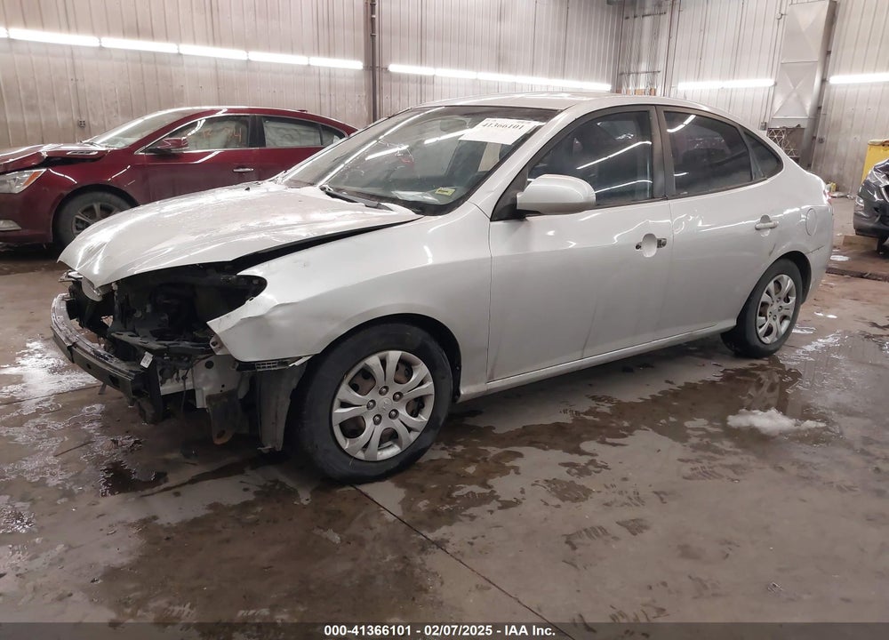 2010 HYUNDAI ELANTRA GLS VIN: KMHDU4AD5AU890578