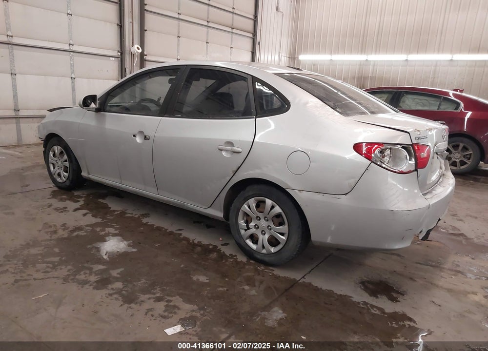 2010 HYUNDAI ELANTRA GLS VIN: KMHDU4AD5AU890578