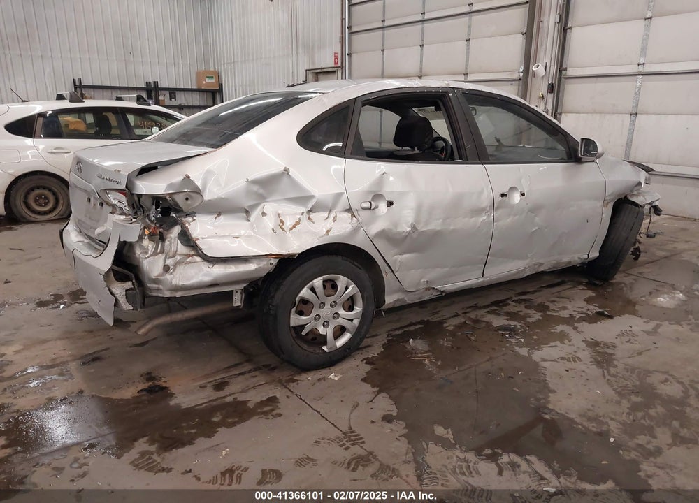 2010 HYUNDAI ELANTRA GLS VIN: KMHDU4AD5AU890578