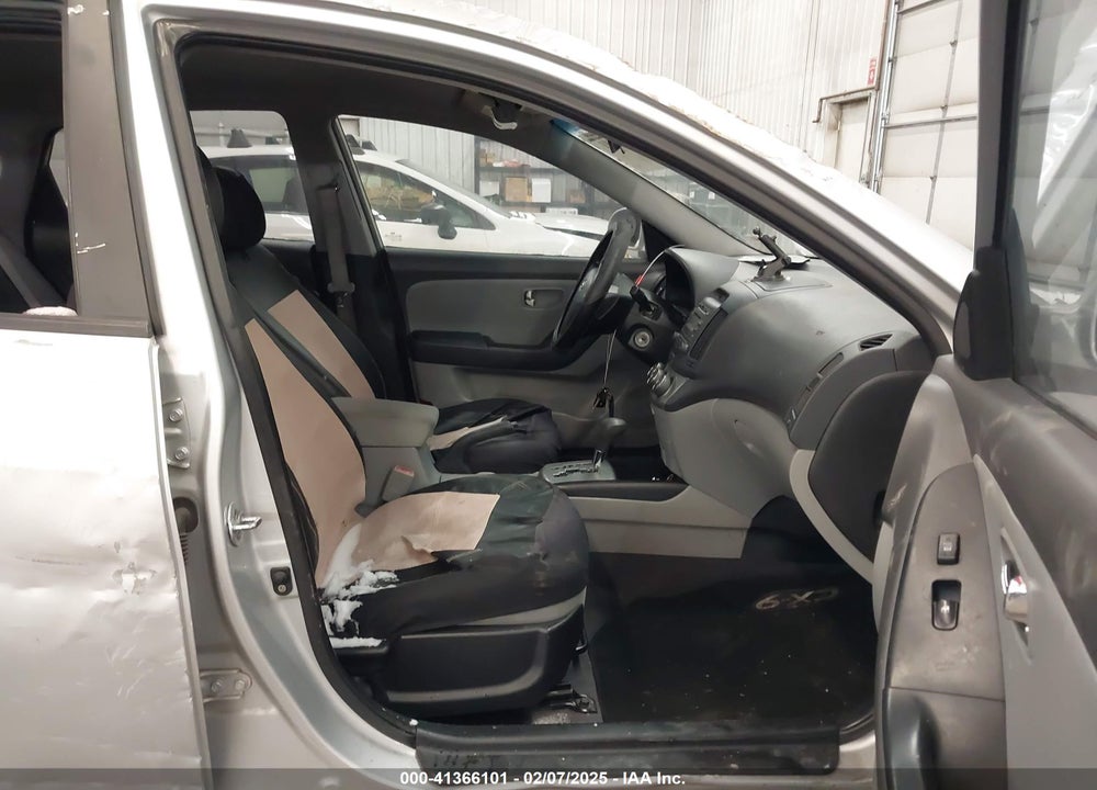 2010 HYUNDAI ELANTRA GLS VIN: KMHDU4AD5AU890578