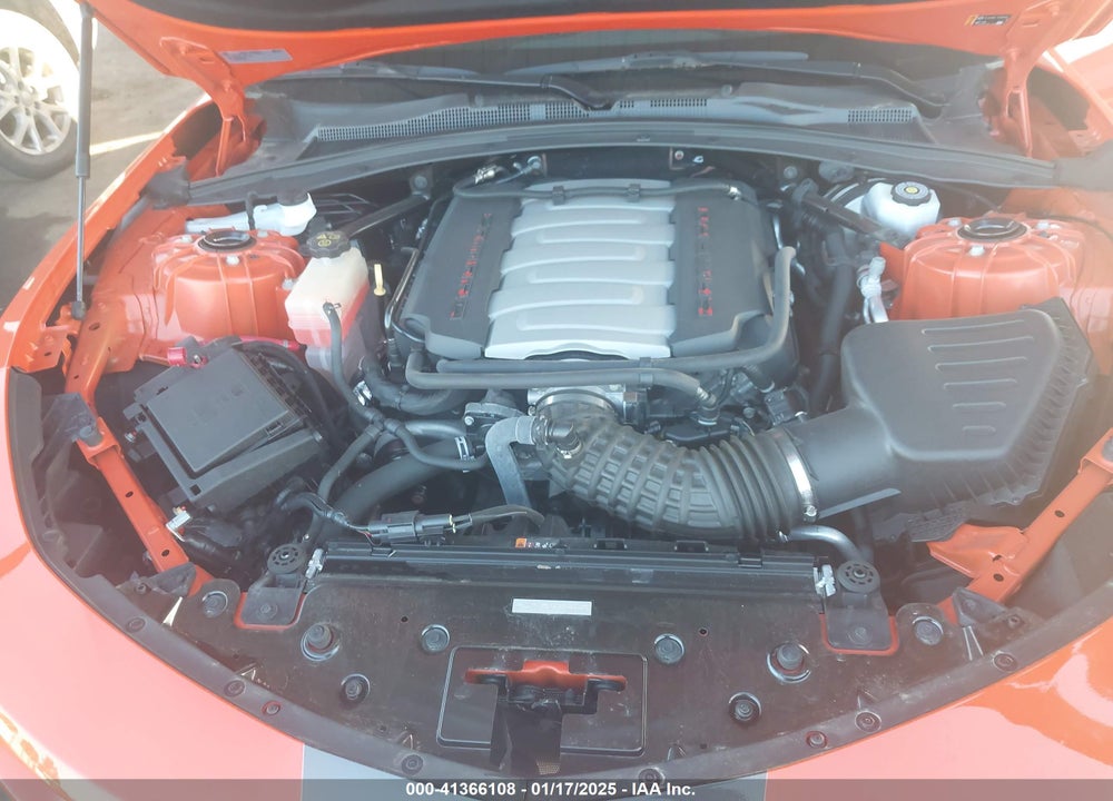 2018 CHEVROLET CAMARO VIN: 1G1FH1R7XJ0157201