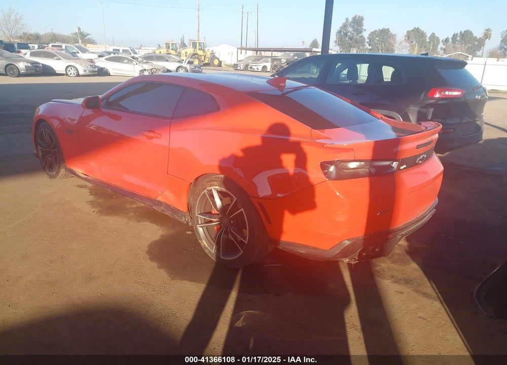 2018 CHEVROLET CAMARO VIN: 1G1FH1R7XJ0157201