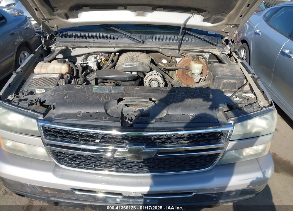 2006 CHEVROLET SILVERADO 1500 LT1 VIN: 2GCEC13T361192116