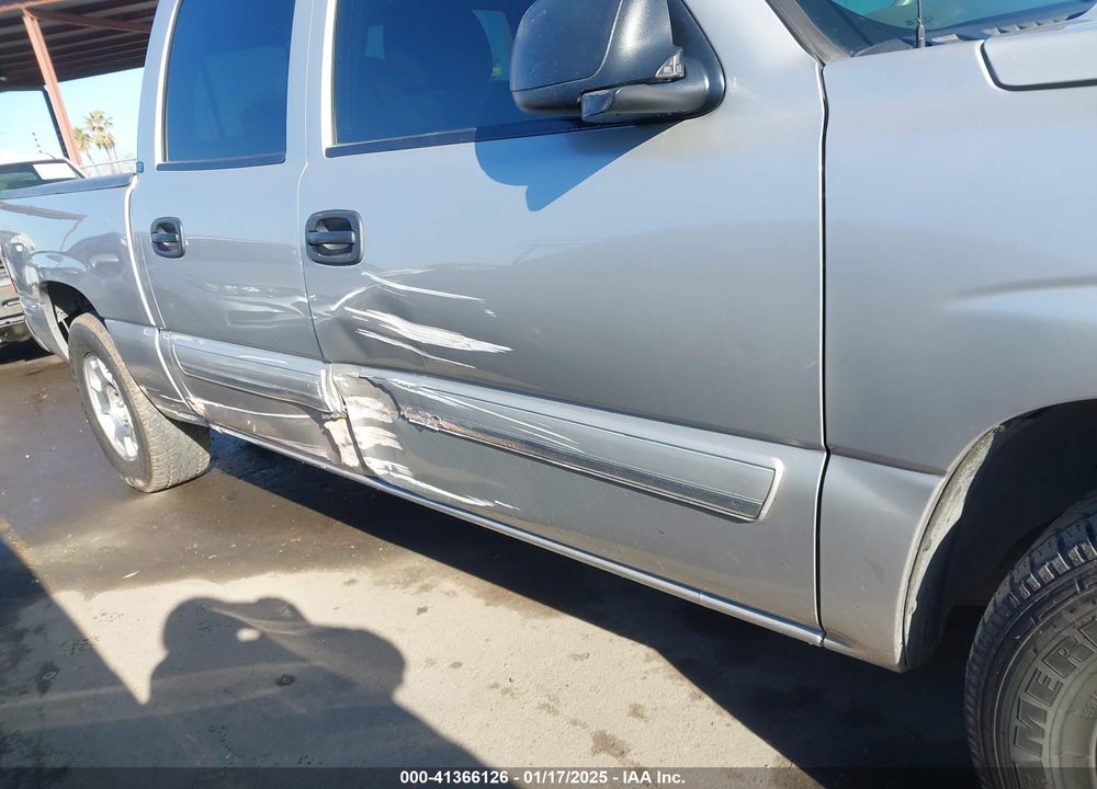 2006 CHEVROLET SILVERADO 1500 LT1 VIN: 2GCEC13T361192116