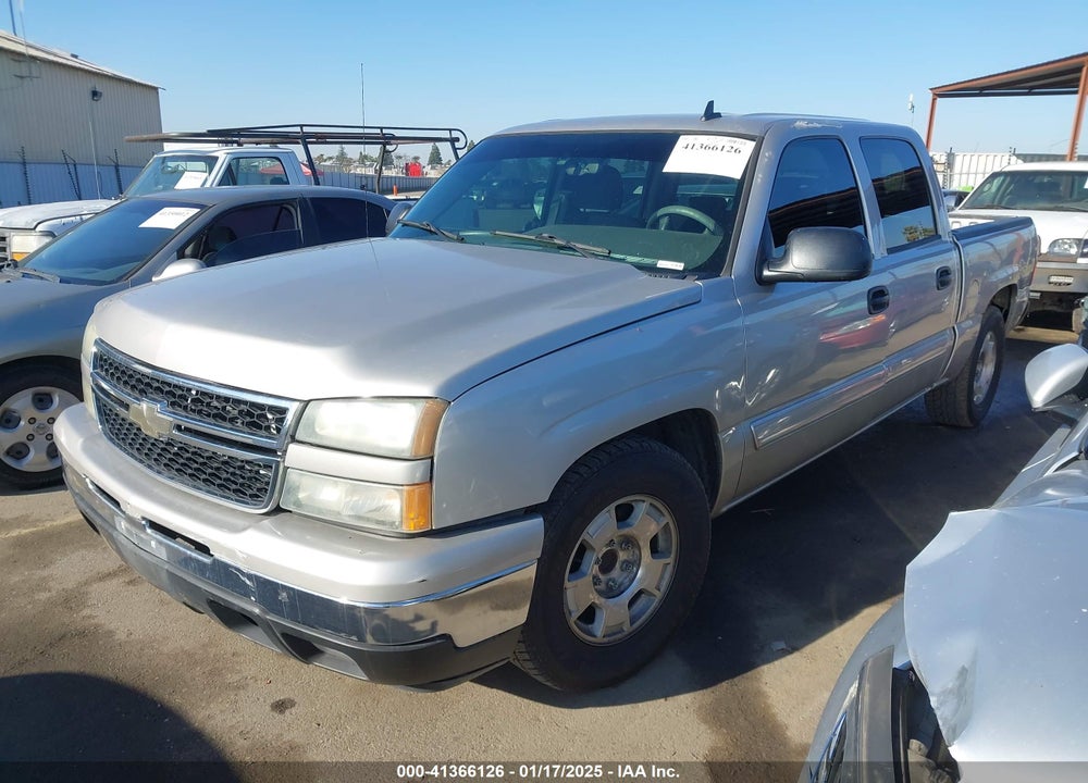 2006 CHEVROLET SILVERADO 1500 LT1 VIN: 2GCEC13T361192116