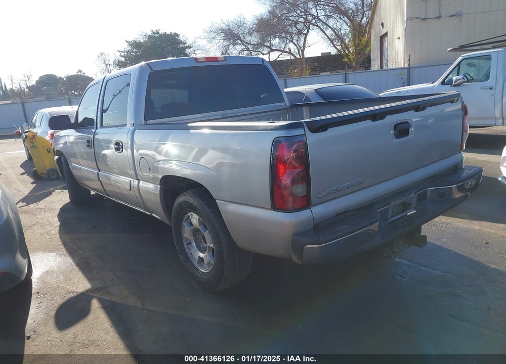 2006 CHEVROLET SILVERADO 1500 LT1 VIN: 2GCEC13T361192116