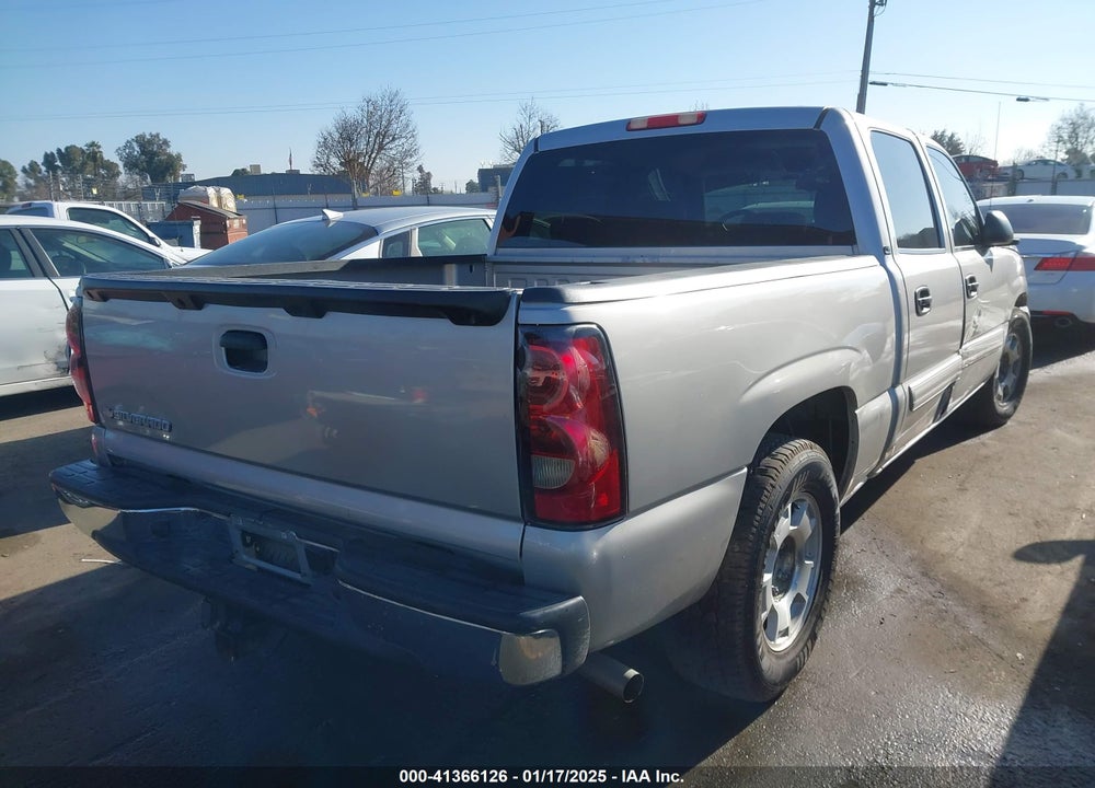 2006 CHEVROLET SILVERADO 1500 LT1 VIN: 2GCEC13T361192116