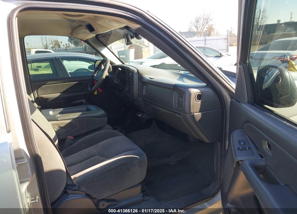 2006 CHEVROLET SILVERADO 1500 LT1 VIN: 2GCEC13T361192116
