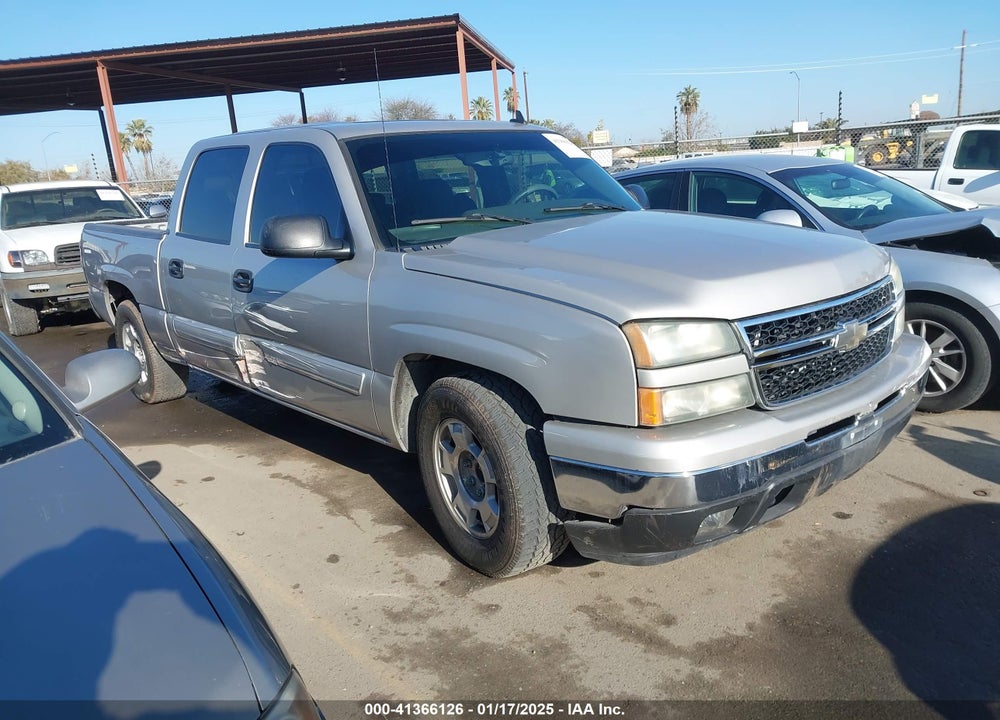 2006 CHEVROLET SILVERADO 1500 LT1 VIN: 2GCEC13T361192116