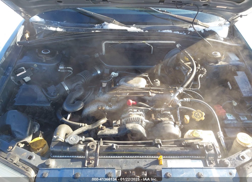2007 SUBARU FORESTER 2.5X VIN: JF1SG63667H716166