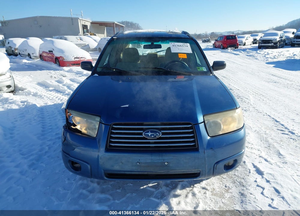 2007 SUBARU FORESTER 2.5X VIN: JF1SG63667H716166