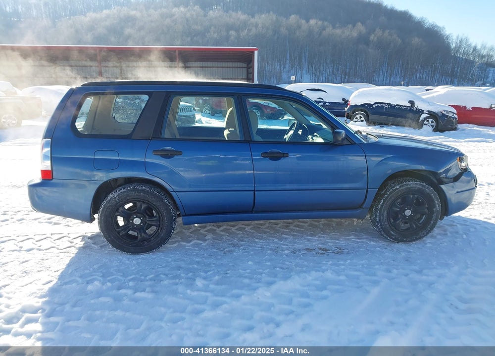 2007 SUBARU FORESTER 2.5X VIN: JF1SG63667H716166