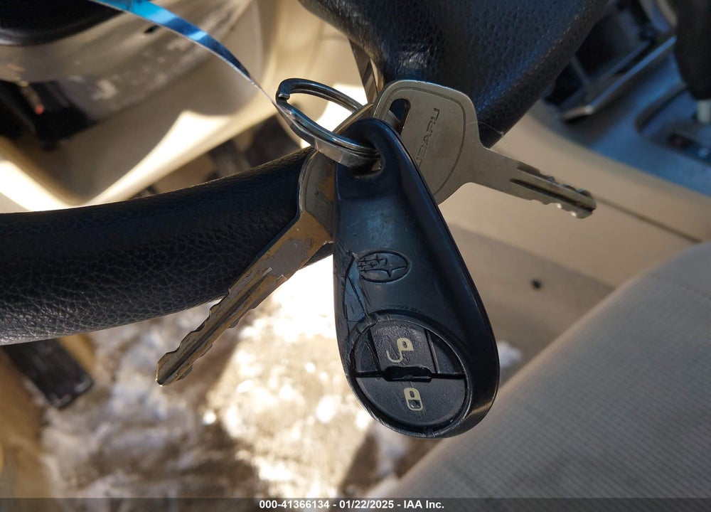 2007 SUBARU FORESTER 2.5X VIN: JF1SG63667H716166