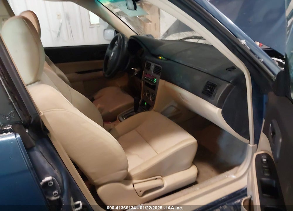 2007 SUBARU FORESTER 2.5X VIN: JF1SG63667H716166