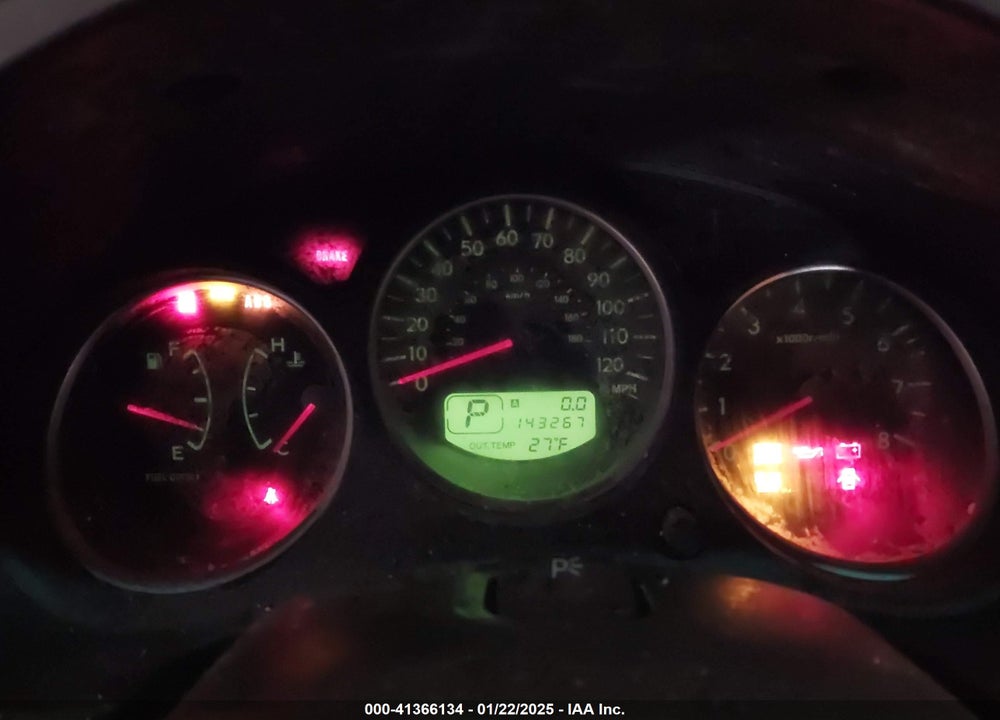 2007 SUBARU FORESTER 2.5X VIN: JF1SG63667H716166