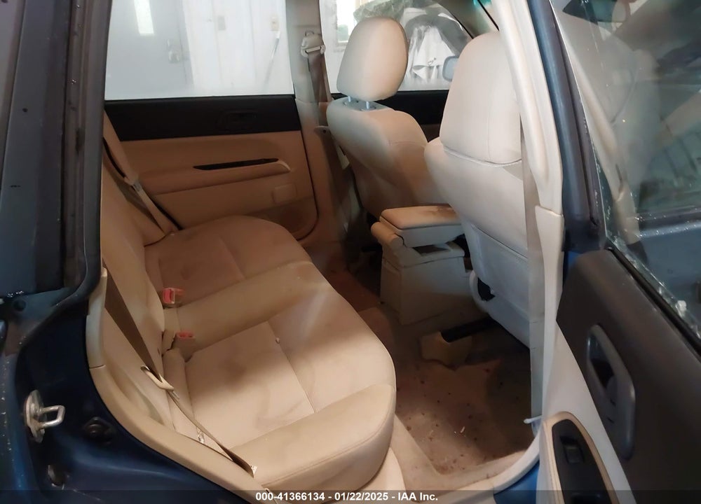 2007 SUBARU FORESTER 2.5X VIN: JF1SG63667H716166