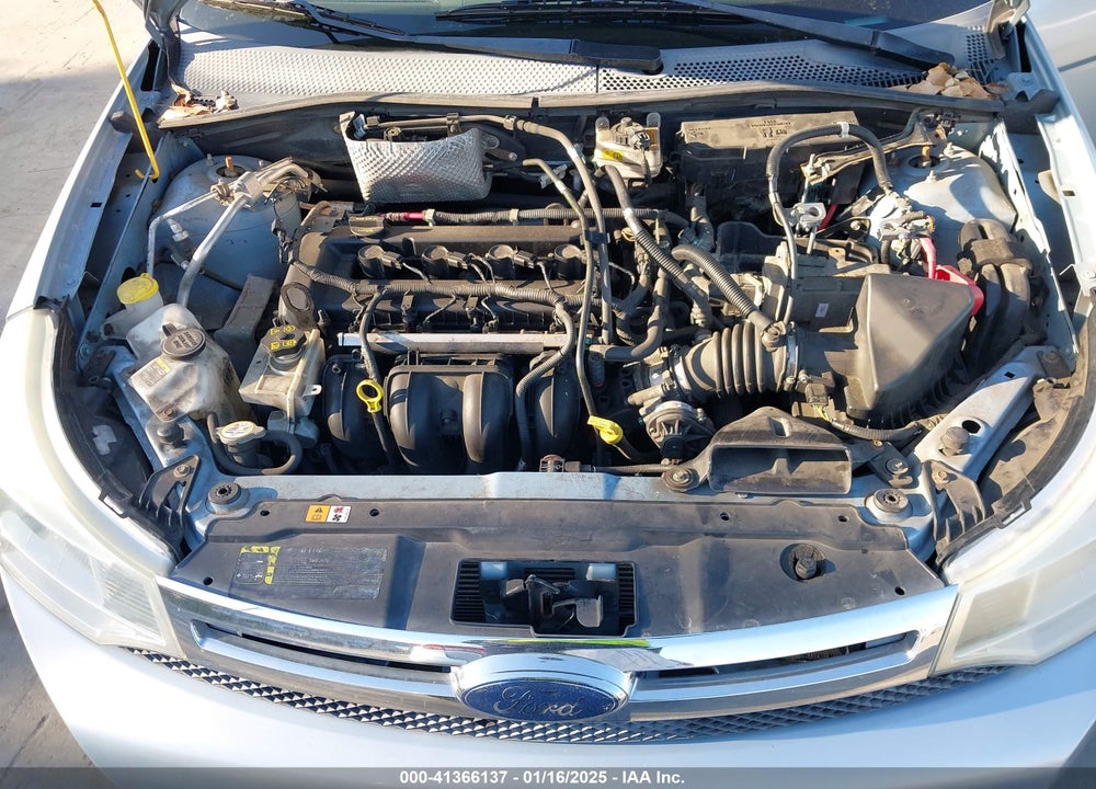 2009 FORD FOCUS SE VIN: 1FAHP35N79W172708
