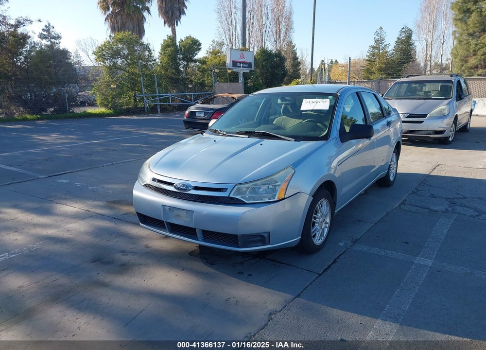 2009 FORD FOCUS SE VIN: 1FAHP35N79W172708