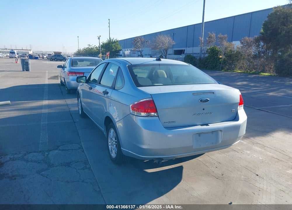 2009 FORD FOCUS SE VIN: 1FAHP35N79W172708