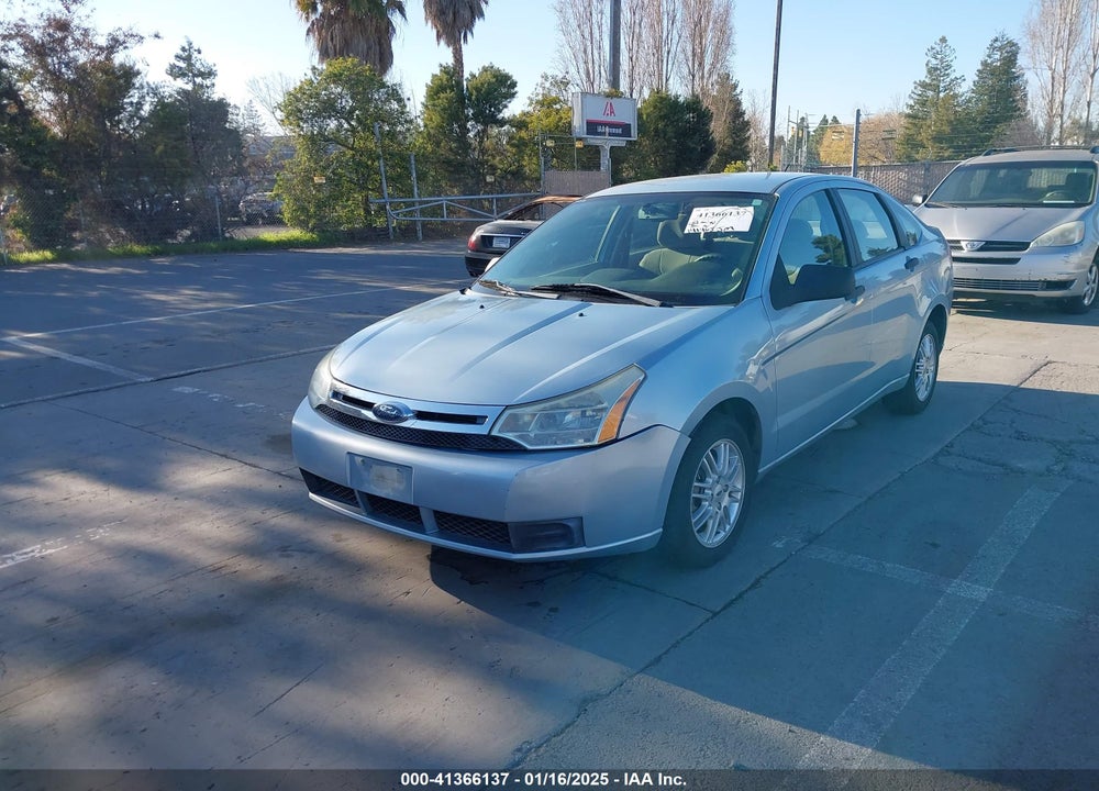 2009 FORD FOCUS SE VIN: 1FAHP35N79W172708