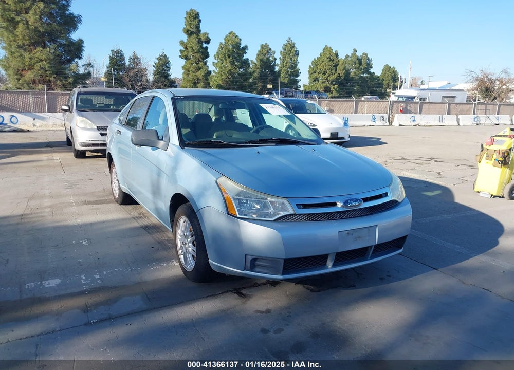 2009 FORD FOCUS SE VIN: 1FAHP35N79W172708