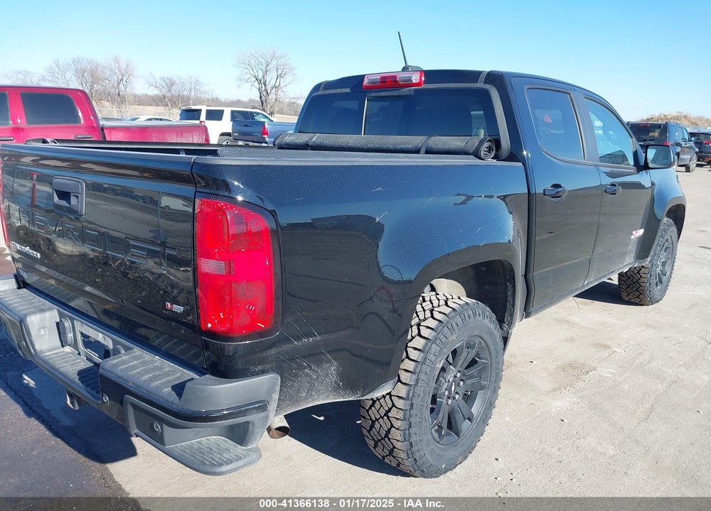 2021 CHEVROLET COLORADO VIN: 1GCGTDEN5M1183879
