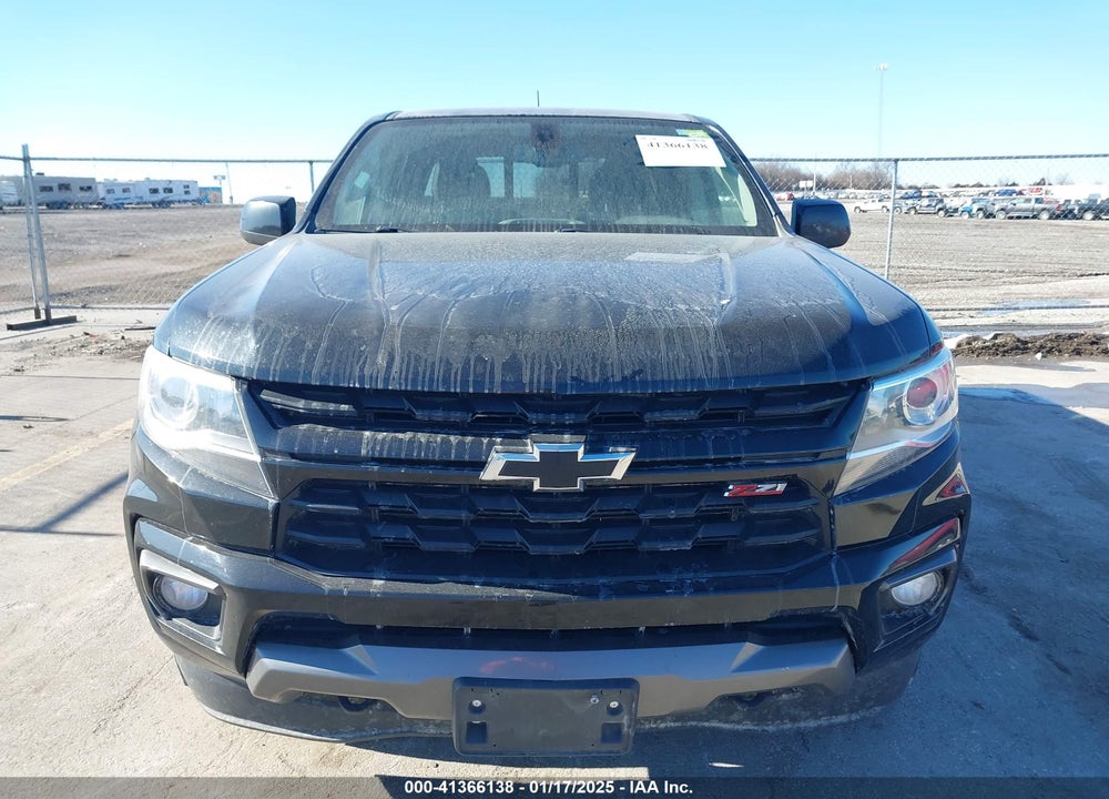 2021 CHEVROLET COLORADO VIN: 1GCGTDEN5M1183879