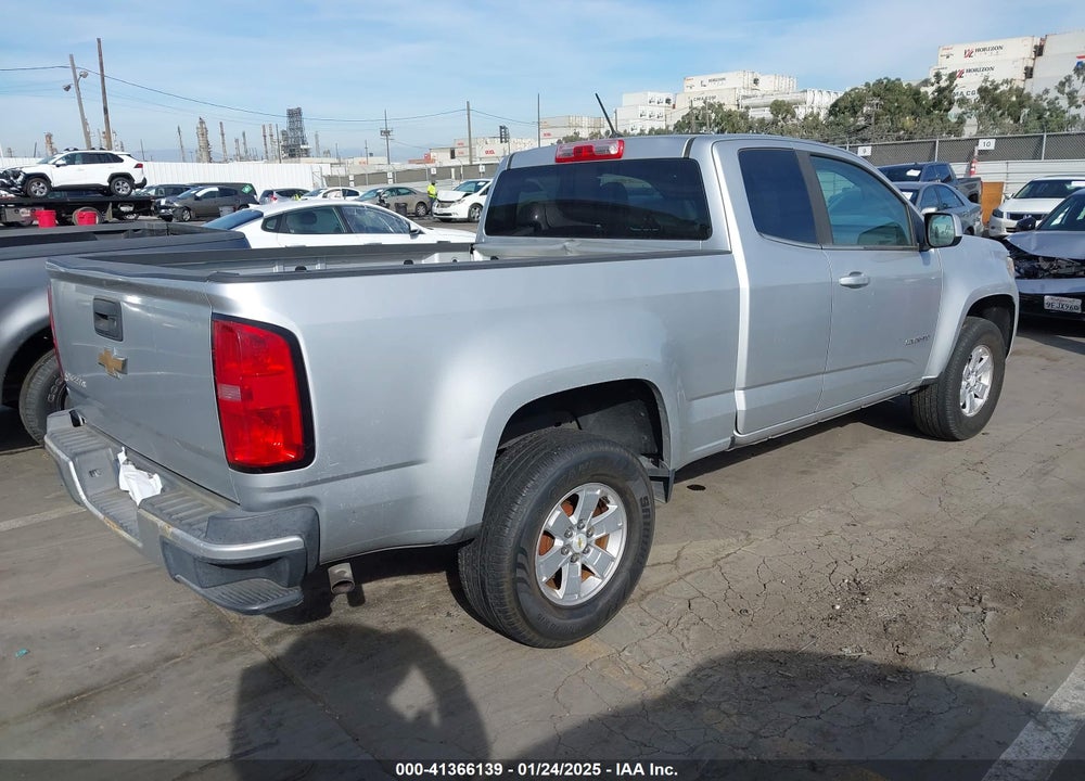 2018 CHEVROLET COLORADO VIN: 1GCHSBEA9J1172663