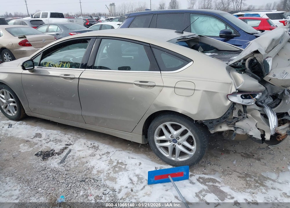 2015 FORD FUSION VIN: 3FA6P0H74FR272587