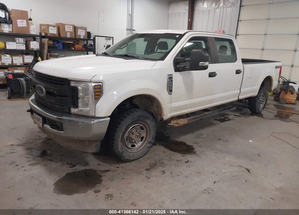 2019 FORD F-250 VIN: 1FT7W2B66KEE65415