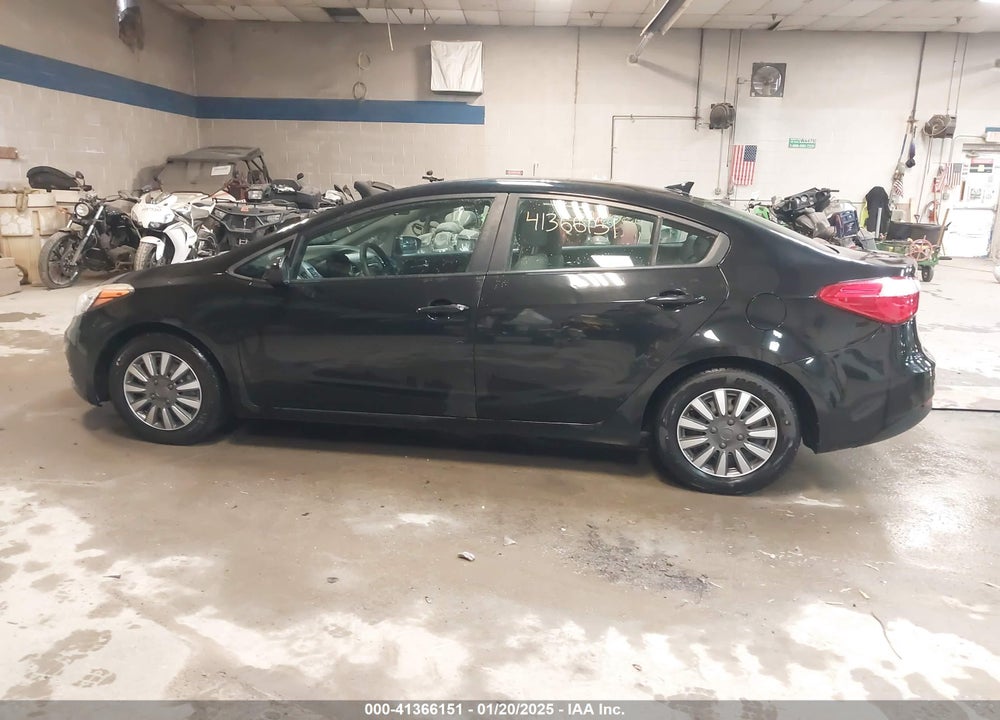 2015 KIA FORTE LX VIN: KNAFK4A60F5432949