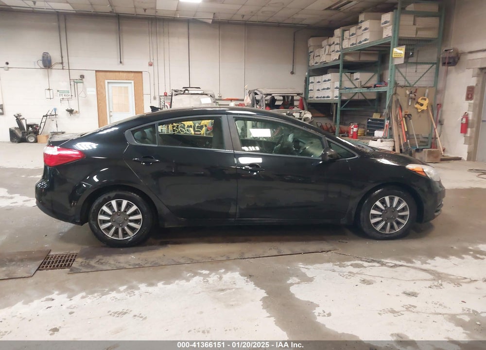 2015 KIA FORTE LX VIN: KNAFK4A60F5432949