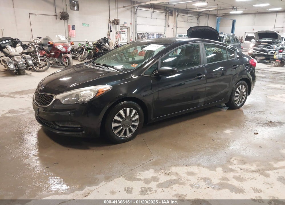 2015 KIA FORTE LX VIN: KNAFK4A60F5432949