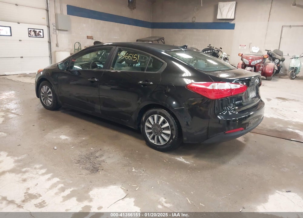 2015 KIA FORTE LX VIN: KNAFK4A60F5432949