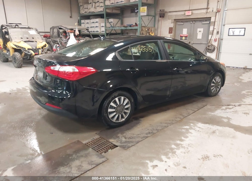 2015 KIA FORTE LX VIN: KNAFK4A60F5432949