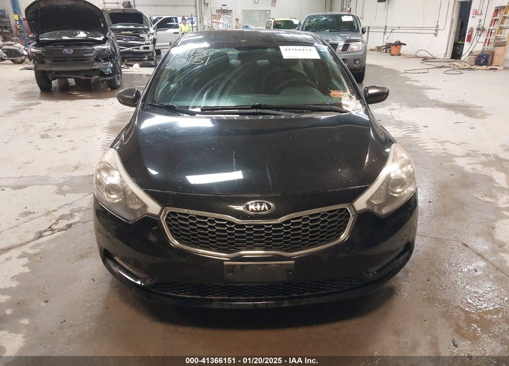 2015 KIA FORTE LX VIN: KNAFK4A60F5432949
