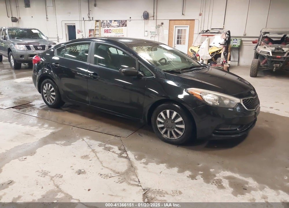 2015 KIA FORTE LX VIN: KNAFK4A60F5432949