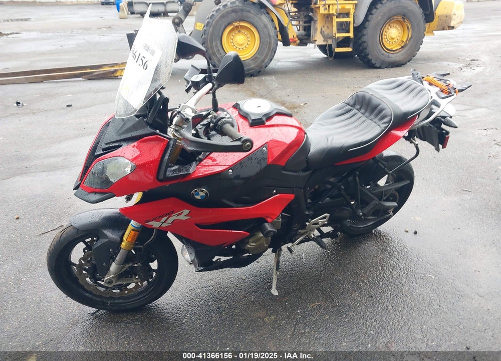 2016 BMW S 1000 XR VIN: WB10D1309GZ463151