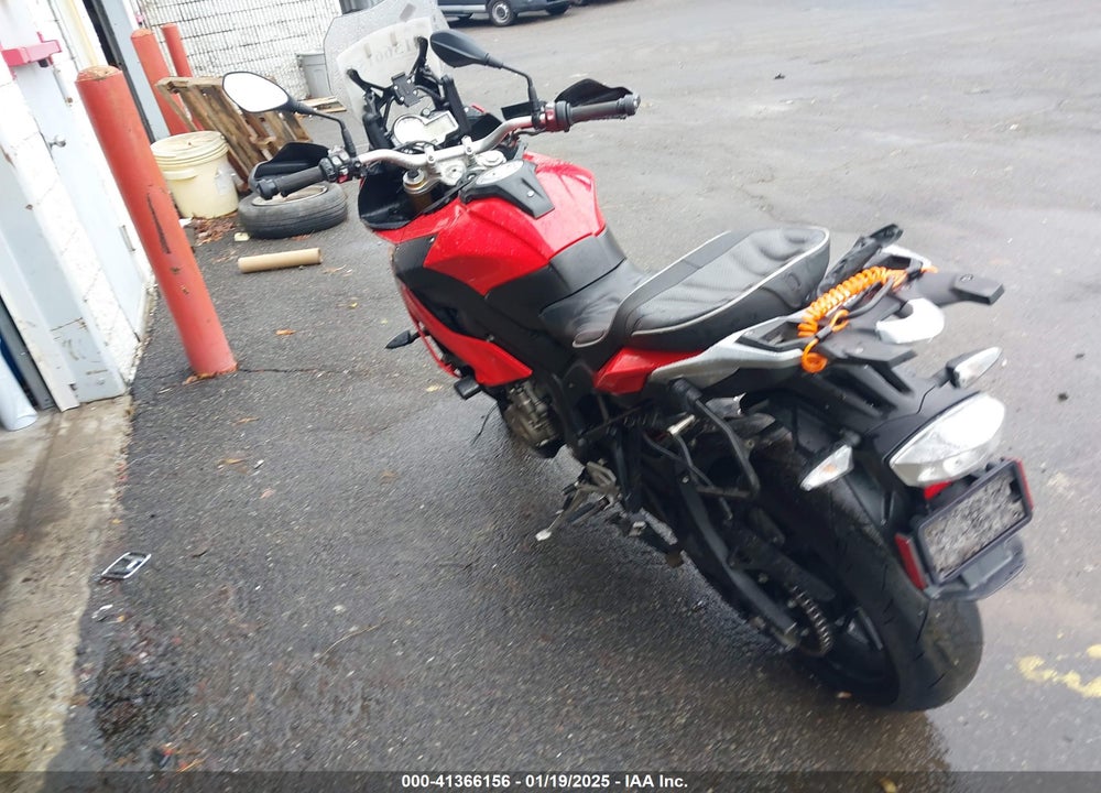 2016 BMW S 1000 XR VIN: WB10D1309GZ463151