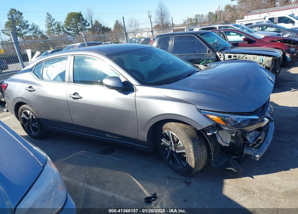 2024 NISSAN SENTRA VIN: 3N1AB8CV7RY234324