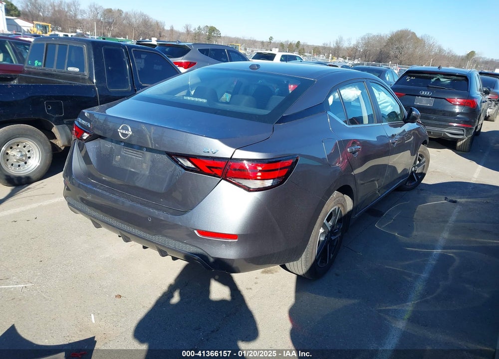 2024 NISSAN SENTRA VIN: 3N1AB8CV7RY234324