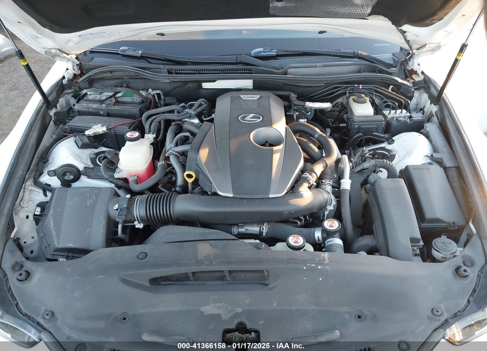2017 LEXUS IS VIN: JTHBA1D29H5053591