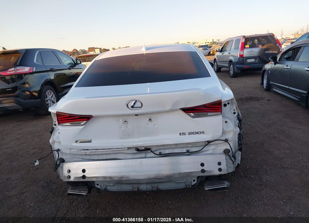 2017 LEXUS IS VIN: JTHBA1D29H5053591