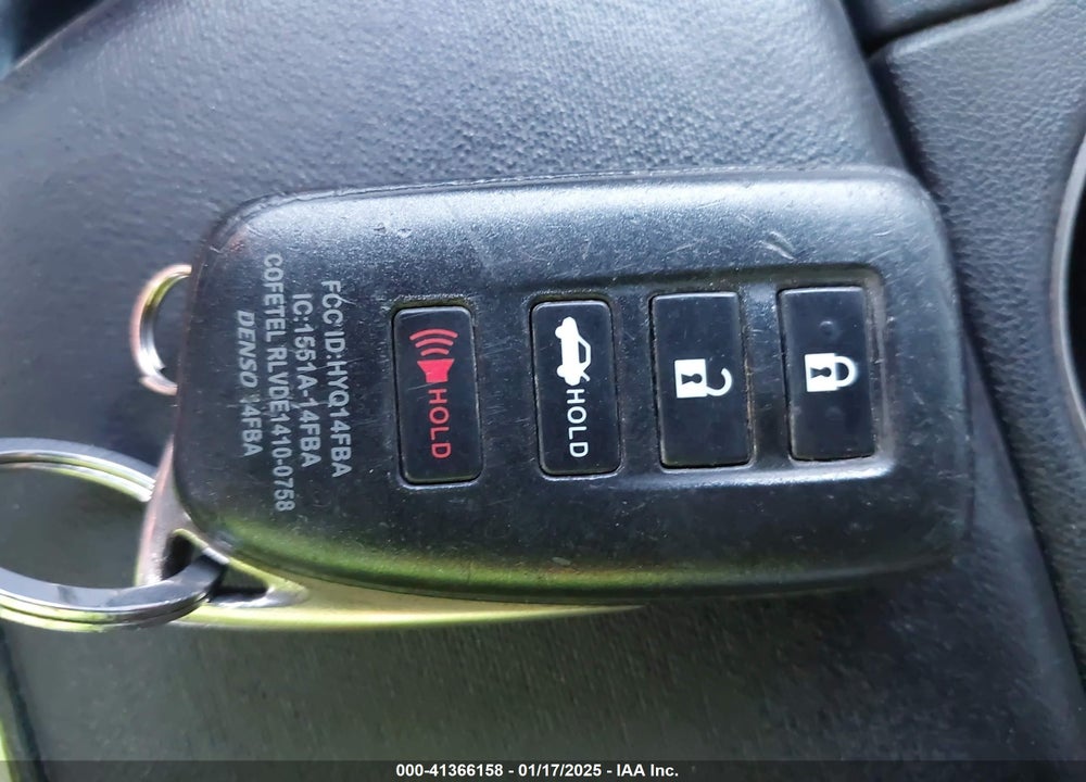2017 LEXUS IS VIN: JTHBA1D29H5053591